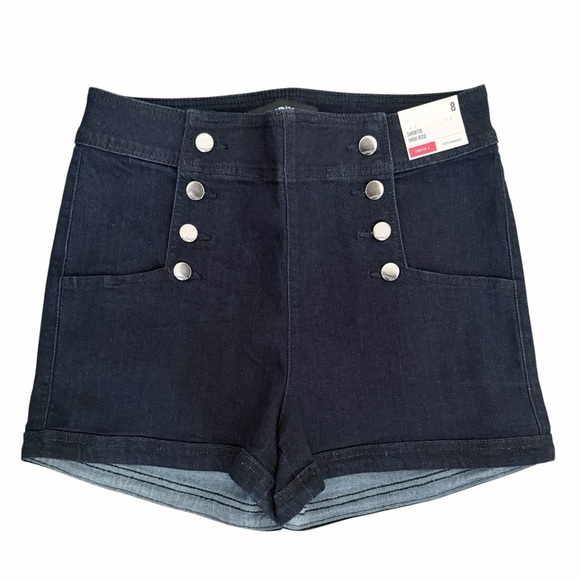 Express Pants - Express High-Waist Shortie